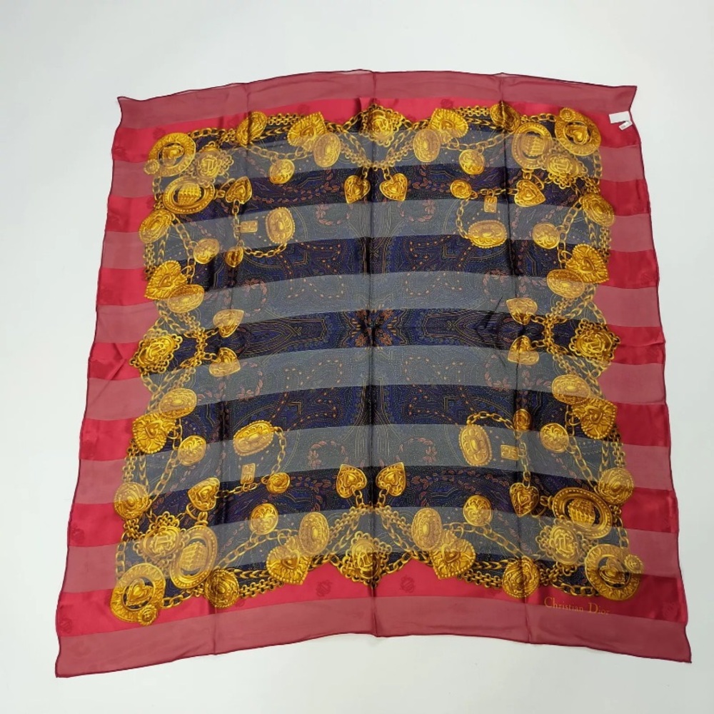 CHRISTIAN DIOR Scarf